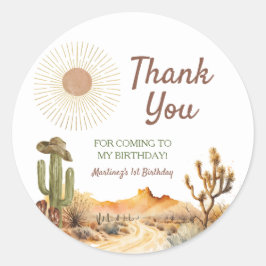 Adesivo Como O Ocidente Foi Um Vaqueiro De Aniversário Obr