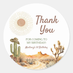 Adesivo Como O Ocidente Foi Um Vaqueiro De Aniversário Obr