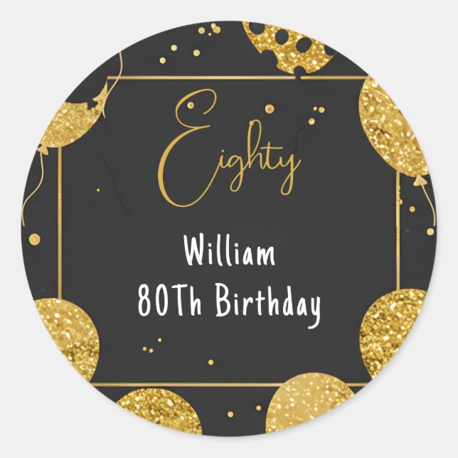 Adesivo Como Retro Divertido Adulto Feliz 80 de Bico Feliz (Frente)