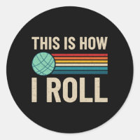 Como Rolo Bocce Bocci Player Lawn Boliche Bo