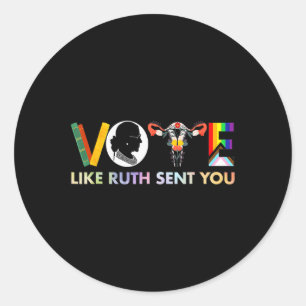 Adesivo Como Ruth Enviou Você Camisa Lgbt Feminista Útero