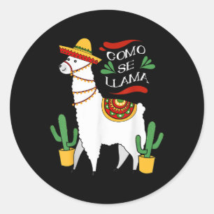 Adesivo Como Se Llama Cactus Cute Cinco De Mayo Bebe Shir