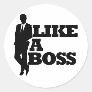 Adesivo Como um Chefe