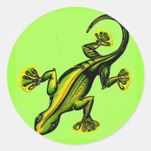 Adesivo Como-um-lagarto de Stik
