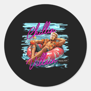 Adesivo Como Um Villain Trump Summer 2024 Relaxing Beach