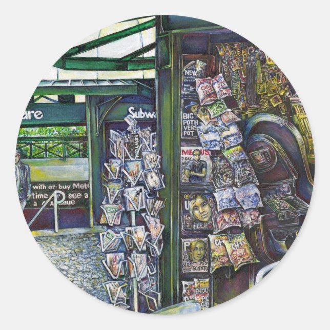 Adesivo Como Uma Imagem É Inimaginativa? (Frente)