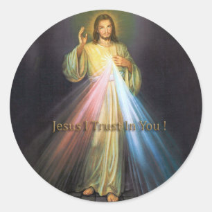 ADESIVO COMPAIXÃO DIVINE JESUS CONFIO EM VOCÊ