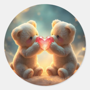 Adesivo Companheiros Aconchegantes - 