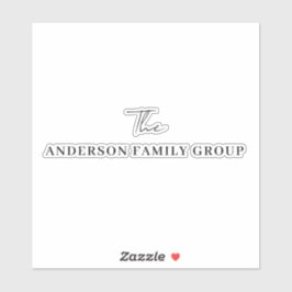 Adesivo Company Business Name Professional Branded