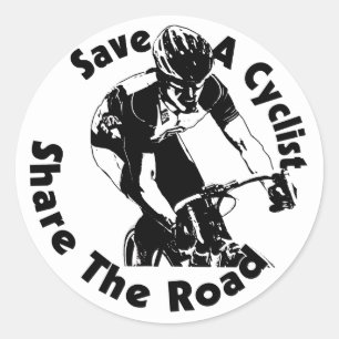Adesivo Compartilhe o Road Sticker