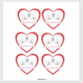 Adesivo Compartilhe seu amor!