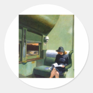 Adesivo Compartimento C Carro Edward Hopper