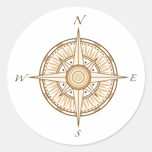 Adesivo Compass (Frente)