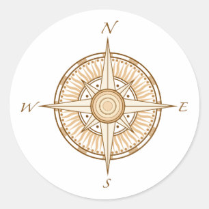 Adesivo Compass