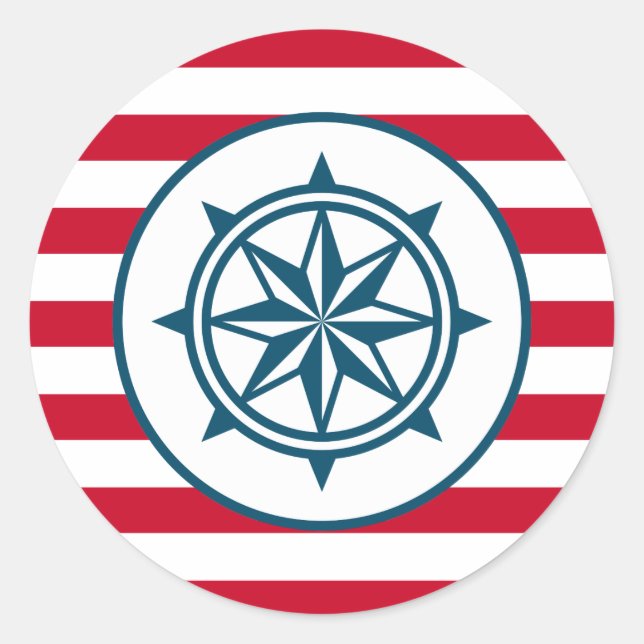 Adesivo Compass (Frente)