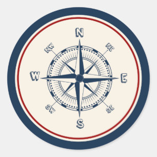 Adesivo Compass