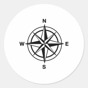 Adesivo Compass Náutico