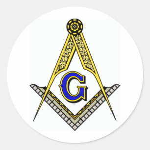 Adesivo Compasso e quadrado