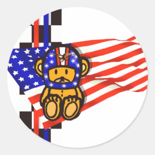 ADESIVO COMPETÊNCIA AMERICANA