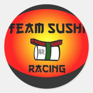 Adesivo Competência do sushi da equipe