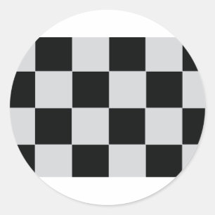 Adesivo competindo a bandeira do verificador