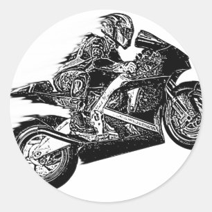 Adesivo Competindo a loucura