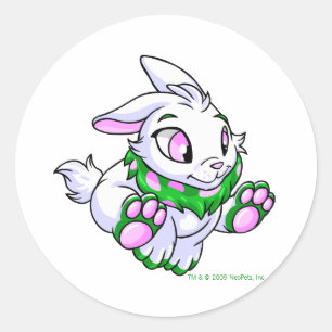 Adesivo Competindo Cybunny verde