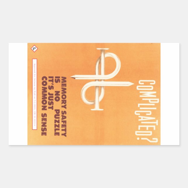 Adesivo complicado? (Frente)