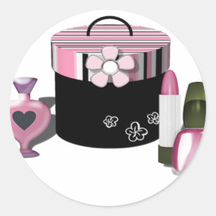 Adesivo Compo a menina dos cosméticos
