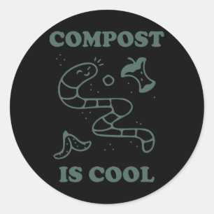 Adesivo Compostagem Da Agricultura Orgânica - Compostagem