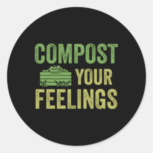 Adesivo Composte Seu Worm De Compostagem Com Especialista