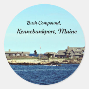 Adesivo Composto de Bush, Kennebunkport, Maine
