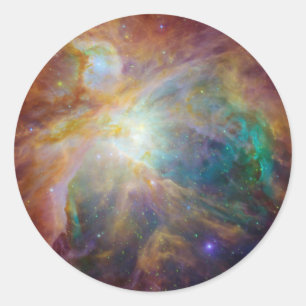 Adesivo Composto de Orion Nebula