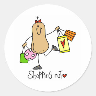 Adesivo Comprador Compulsivo