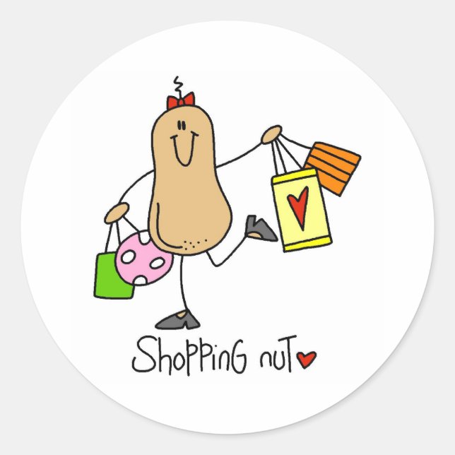 Adesivo Comprador Compulsivo (Frente)