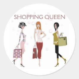 ADESIVO COMPRANDO COLEÇÃO DE RAINHAS