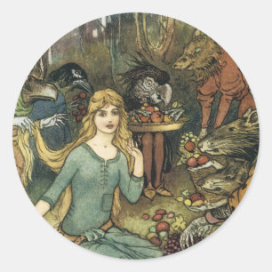 Adesivo Comprar de nós com uma curva de Ouro