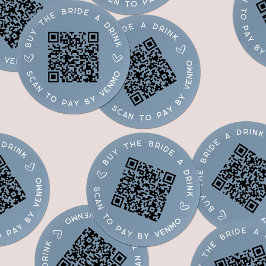 Adesivo Comprar o código QR da Festa de solteira de uma be