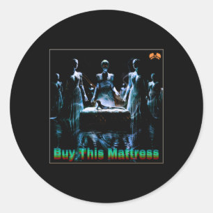 Adesivo Comprar This Mattress Album Cobrir Sticker