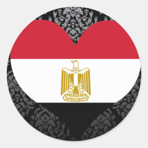 Adesivo Compre a bandeira de Egipto
