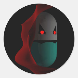 Adesivo Comprimidos da paródia do Prozac do vampiro