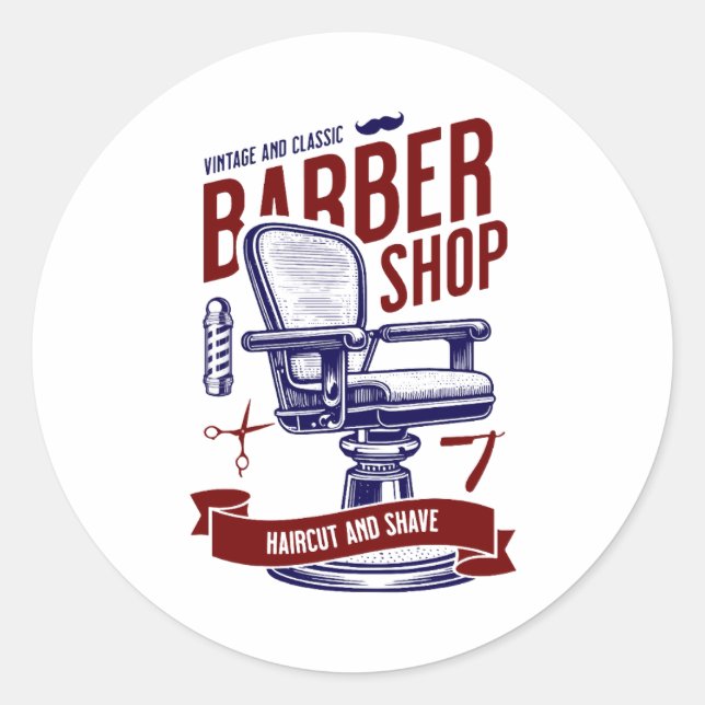 Adesivo Compro Barber (Frente)