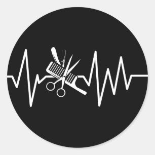 Adesivo Compro Barber - Tesoura Barber - Classe de Pulsaçã
