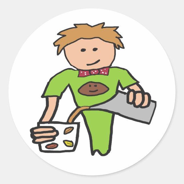 Adesivo Compro Barista Café (Frente)