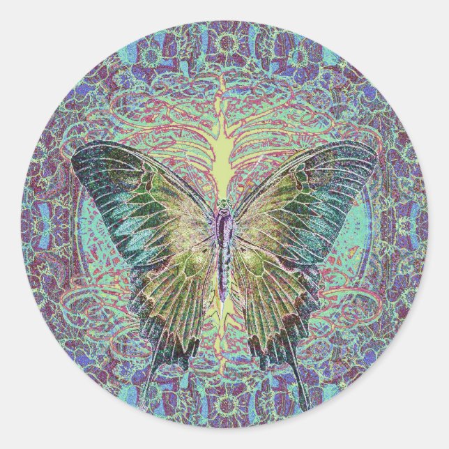 Adesivo Compro de Árvore da Vida (Frente)