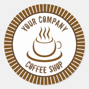 Adesivo Compro de café