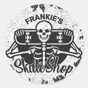 Adesivo Compro de Skate de skate de NOMES ADD personalizad