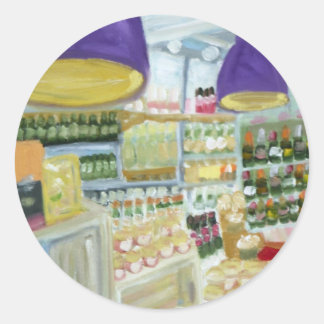 Adesivo Compro FRANCÊS GOURMET STICKER
