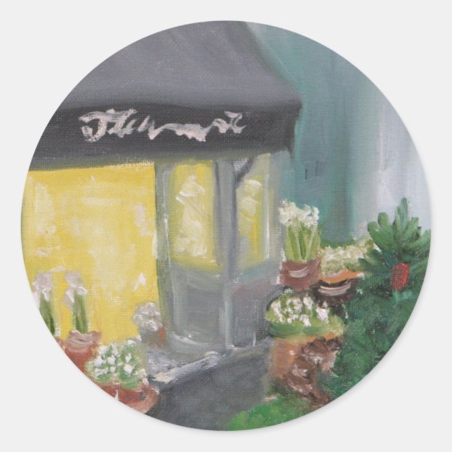 Adesivo Compro Paris por Candlelight (Frente)