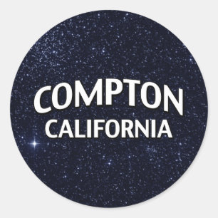 Adesivo Compton California